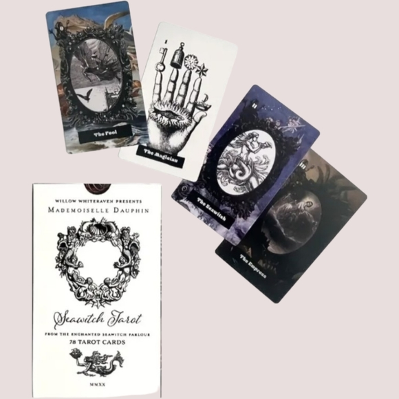 Other - 🧜♀️ Seawitch Tarot Deck 78 Cards w/Guidebook 🧜♀️
